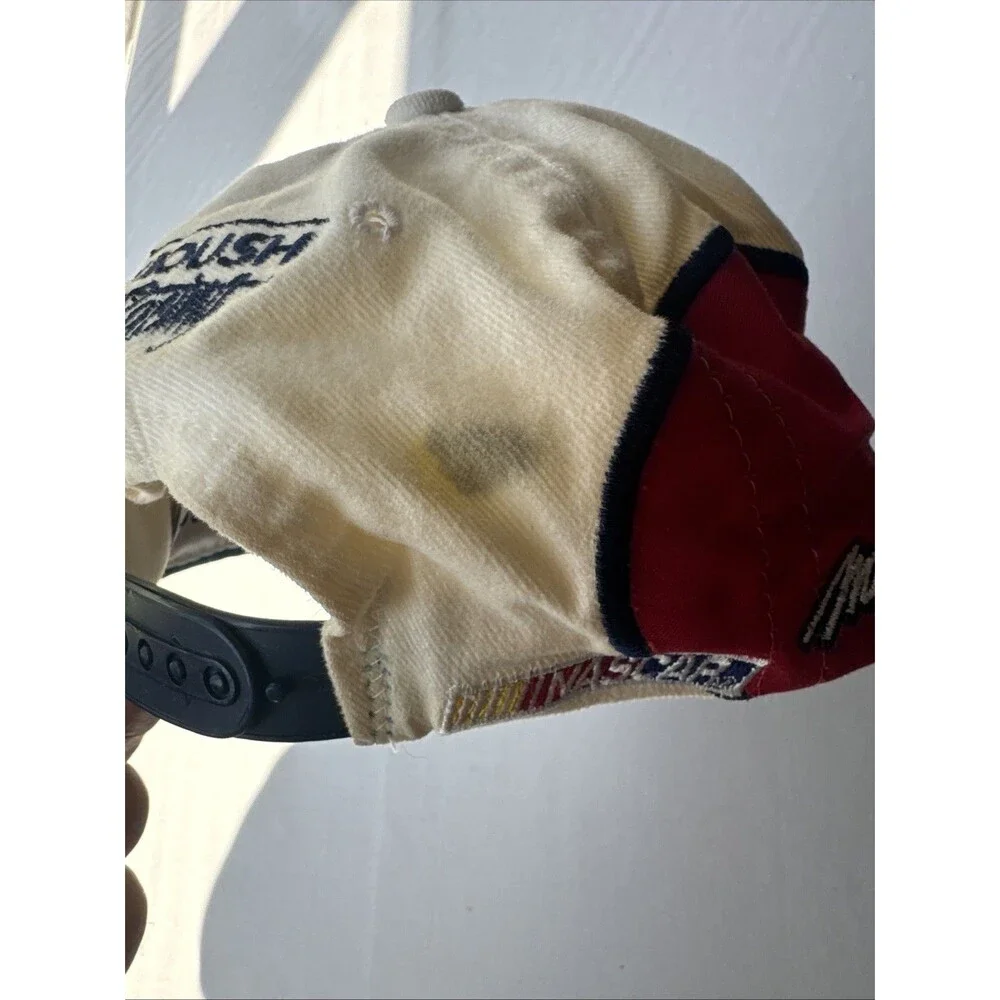 Vintage Nascar Hat Lot 7 Martin Martin Stand, Dale Earnhardt, Tony Stewart As is